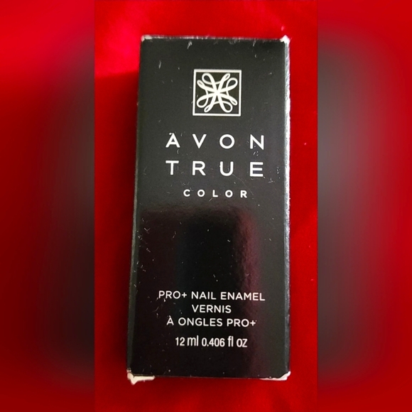 NEW Avon True Color Royal Red Nail Polish - Picture 4 of 5